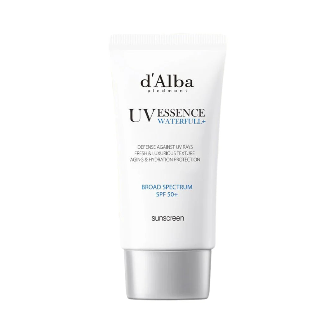d'Alba UV Essence Waterfull Broad Spectrum SPF 50+ Sunscreen 50ml