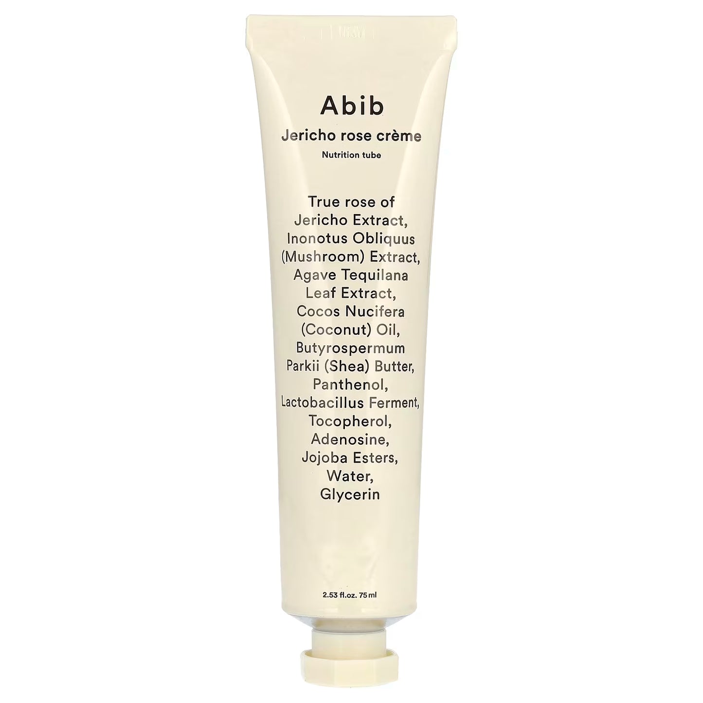 Abib Jericho Rose Cream 2.53 fl. oz