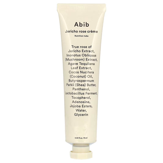 Abib Jericho Rose Cream 2.53 fl. oz