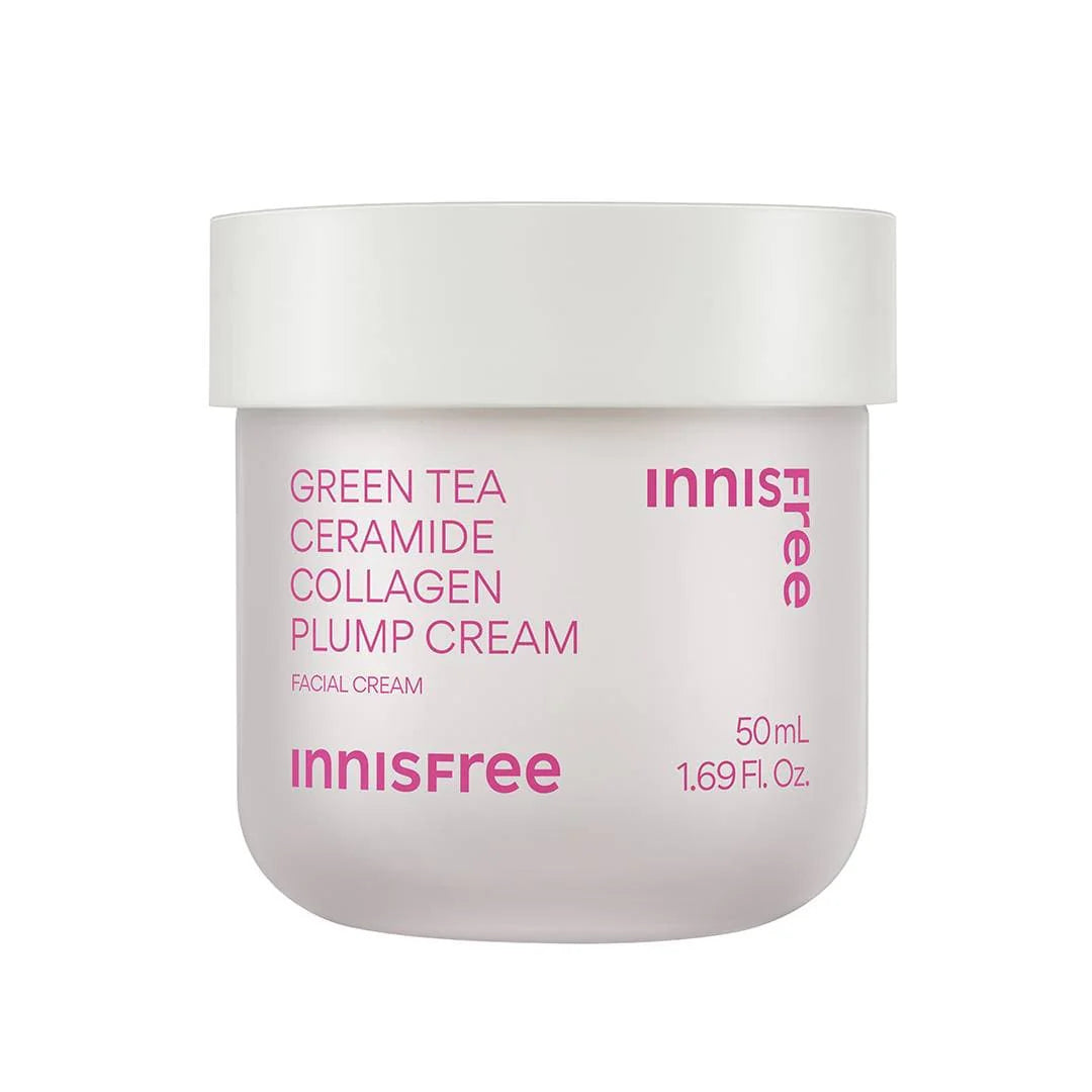 Innisfree Green Tea Ceramide Collagen Plump Cream 50ml