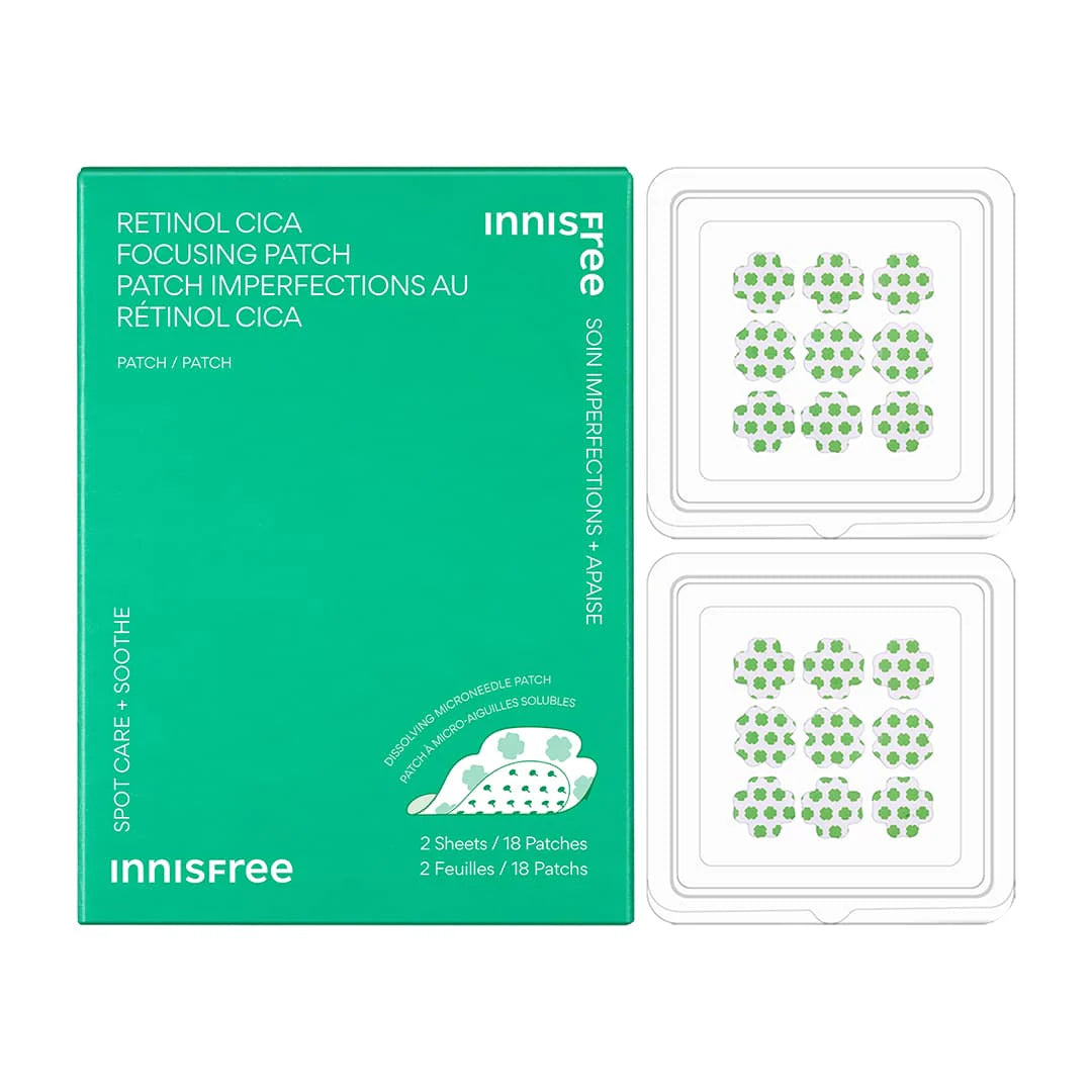 Innisfree Retinol Cica Focusing Patch