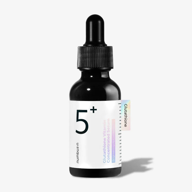 No.5+ Glutathione Vitamin Concentrated Serum