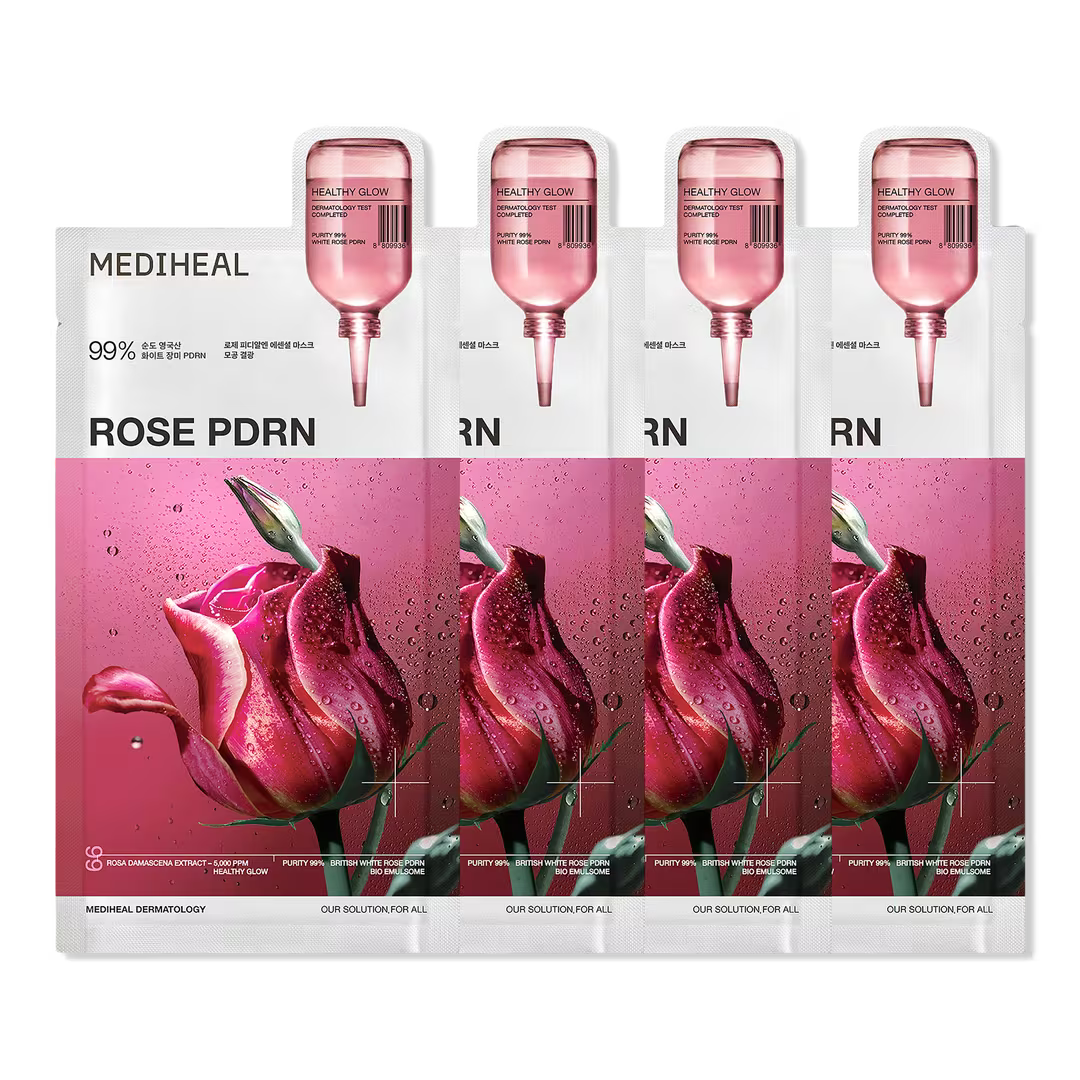 Mediheal Rose PDRN Essential Mask 1 Box