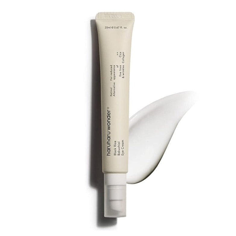 Haruharu Wonder Black Rice Bakuchiol Eye Cream