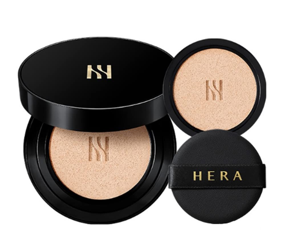 HERA Black Cushion Foundation (SPF34 / PA++) 21N1 w/refill Exp. 04/27