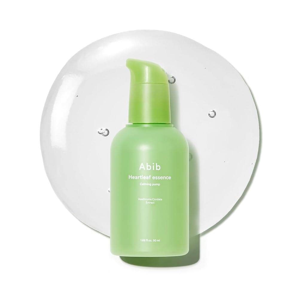 Abib Heartleaf Essence Calming Pump 1.69 fl. oz