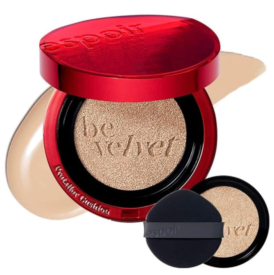 Espoir Pro Tailor Be Velvet Cover Cushion  SPF34 PA++