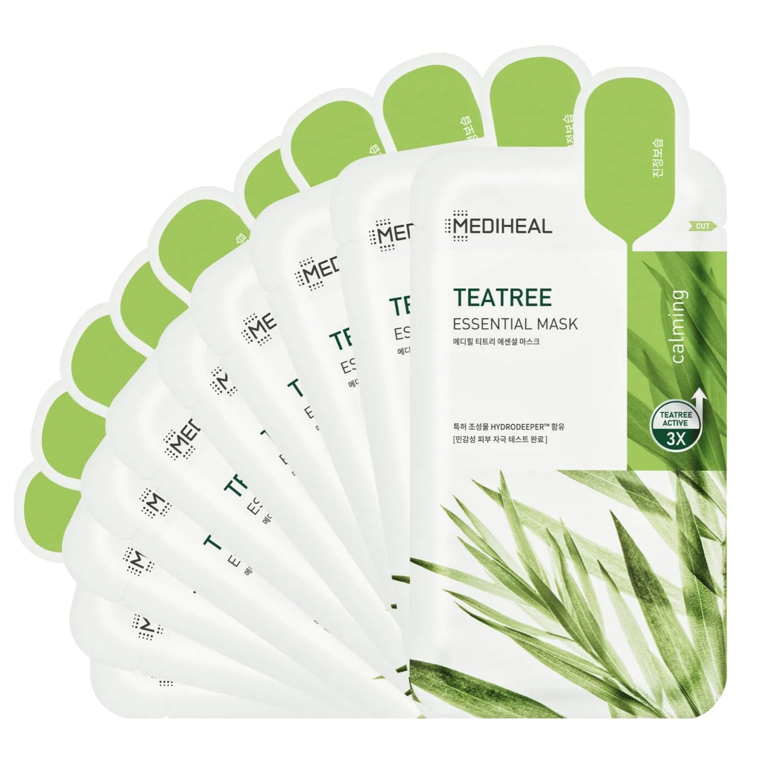 Mediheal Teatree Essential Mask 1 Box