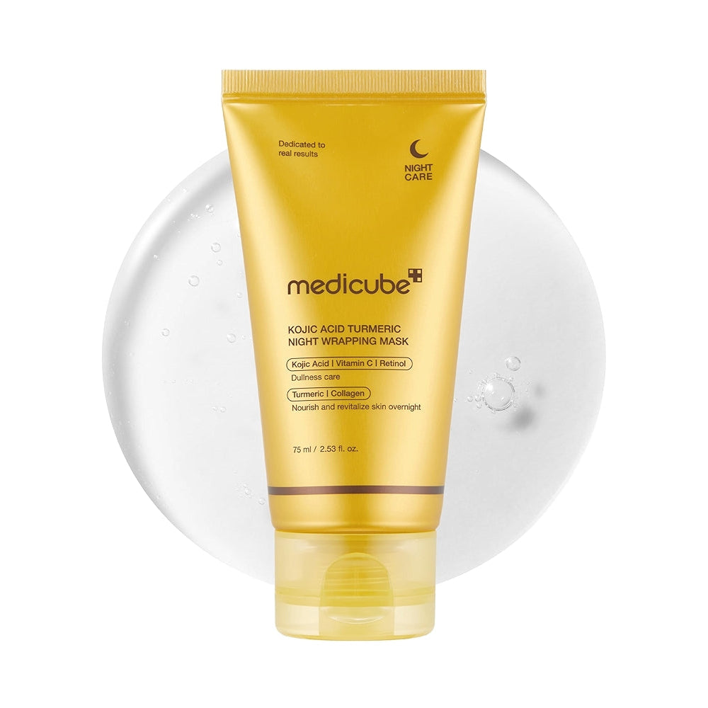 Medicube Kojic Acid Turmeric Night Sleeping Mask