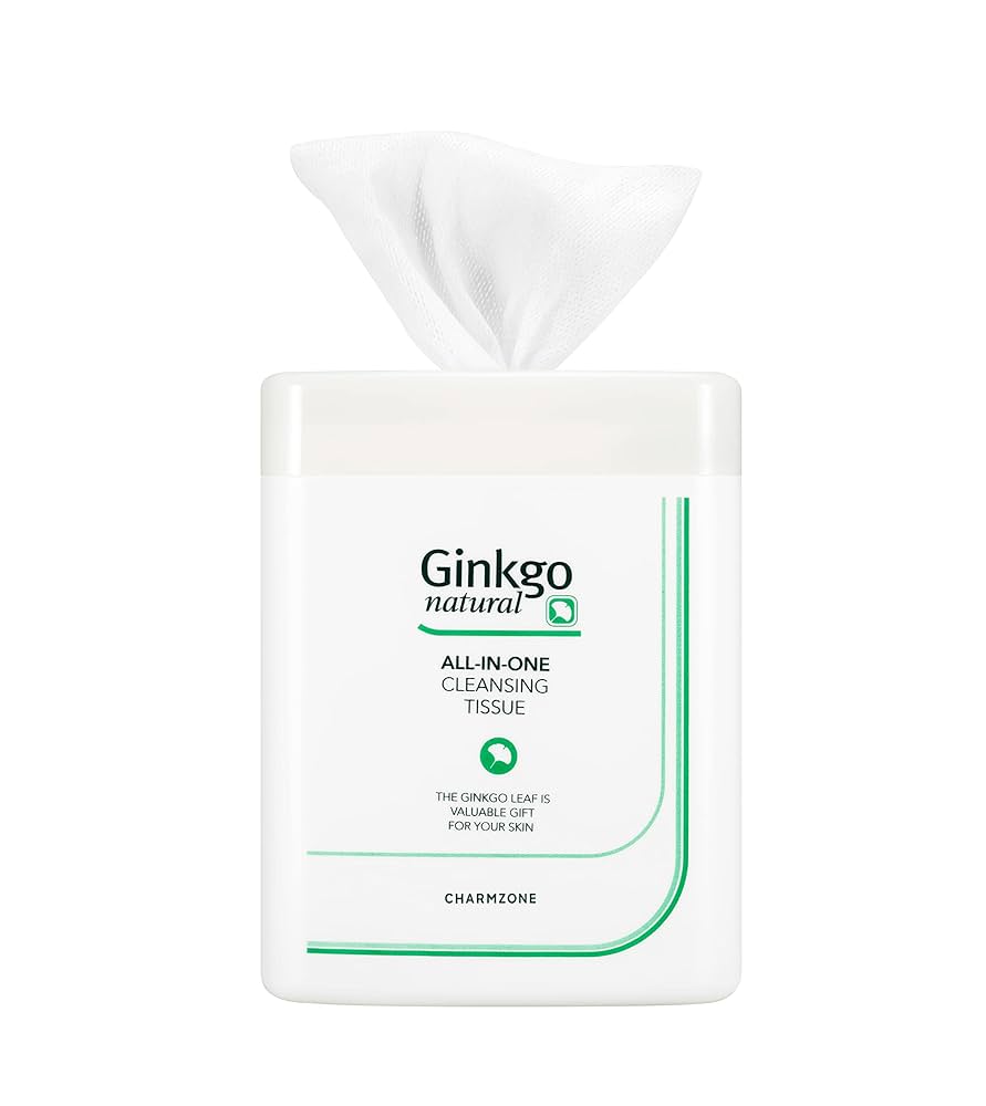 Charmzone Ginkgo Natural All In One Cleansing Tissue