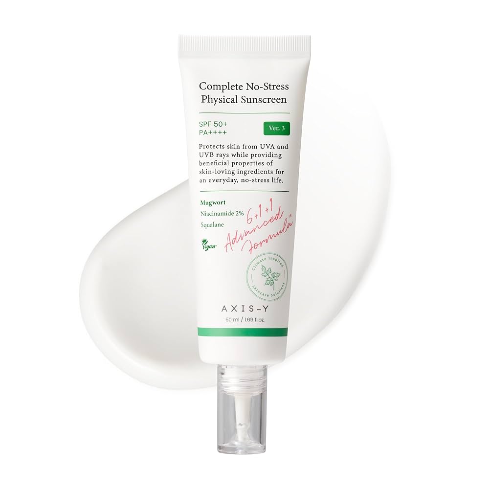 Axis-Y Complete No-Stress Physical Sunscreen