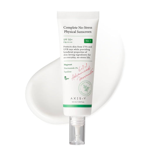 Axis-Y Complete No-Stress Physical Sunscreen