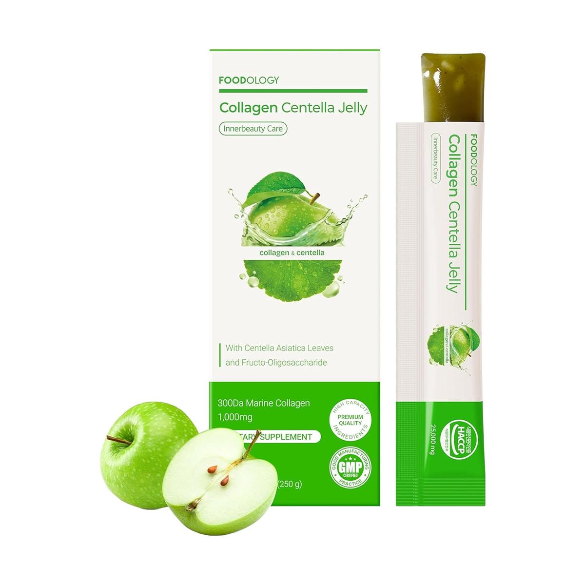 Collagen Centella Jelly 25g x 10 sticks