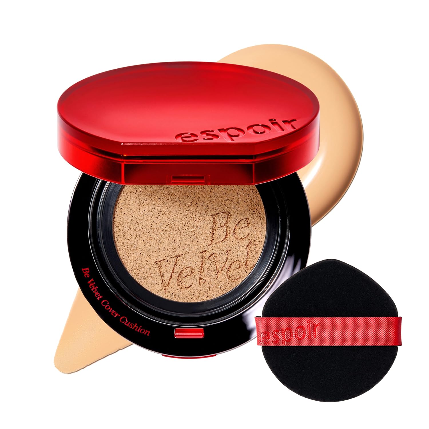 Espoir Pro Tailor Be Velvet Cover Cushion  SPF34 PA++