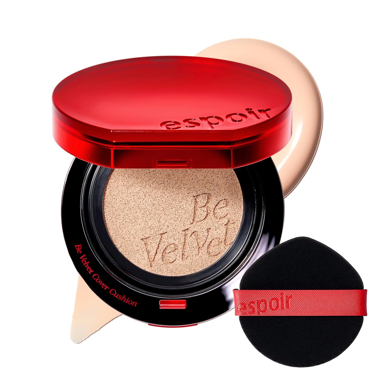 Espoir Pro Tailor Be Velvet Cover Cushion  SPF34 PA++
