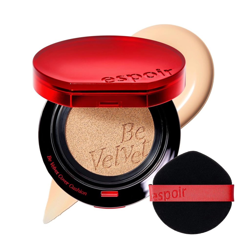 Espoir Pro Tailor Be Velvet Cover Cushion  SPF34 PA++