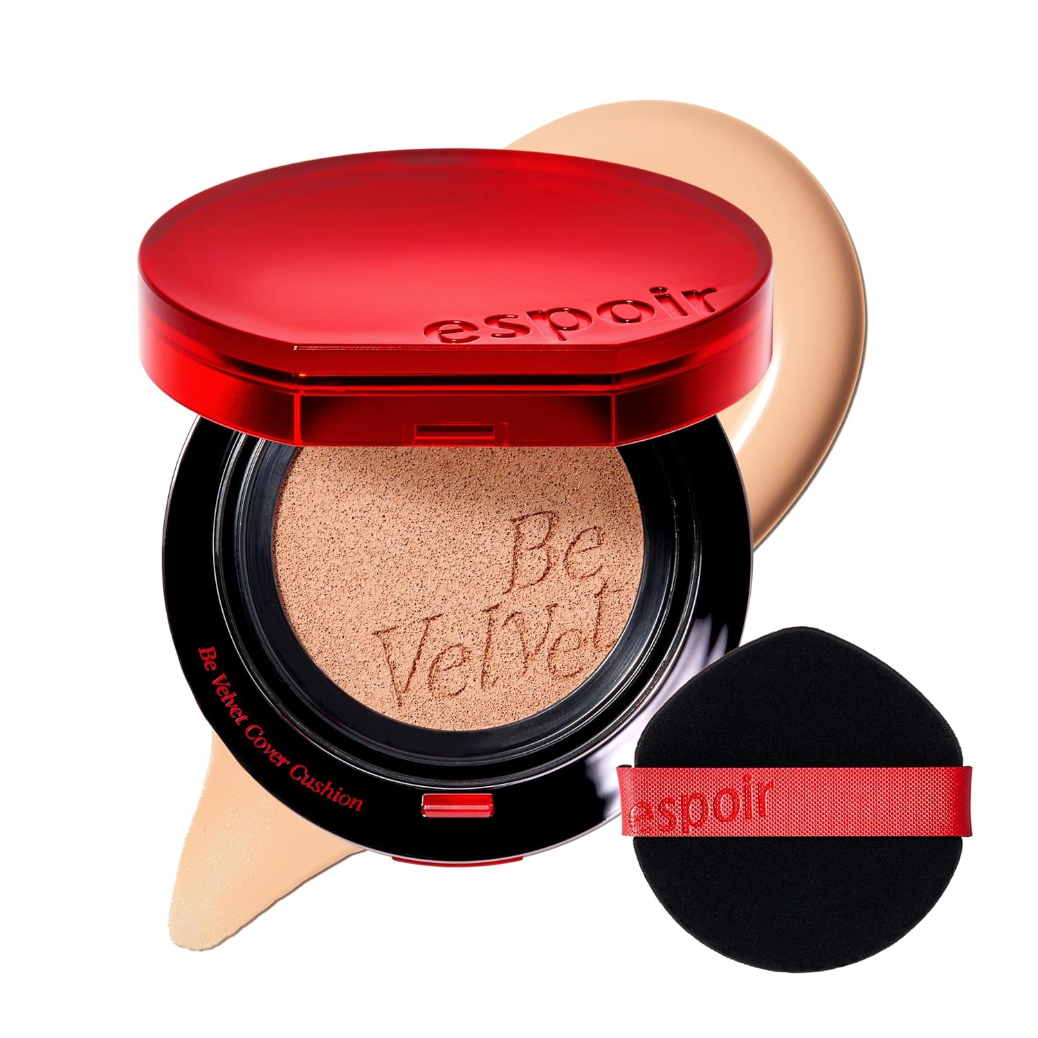 Espoir Pro Tailor Be Velvet Cover Cushion  SPF34 PA++
