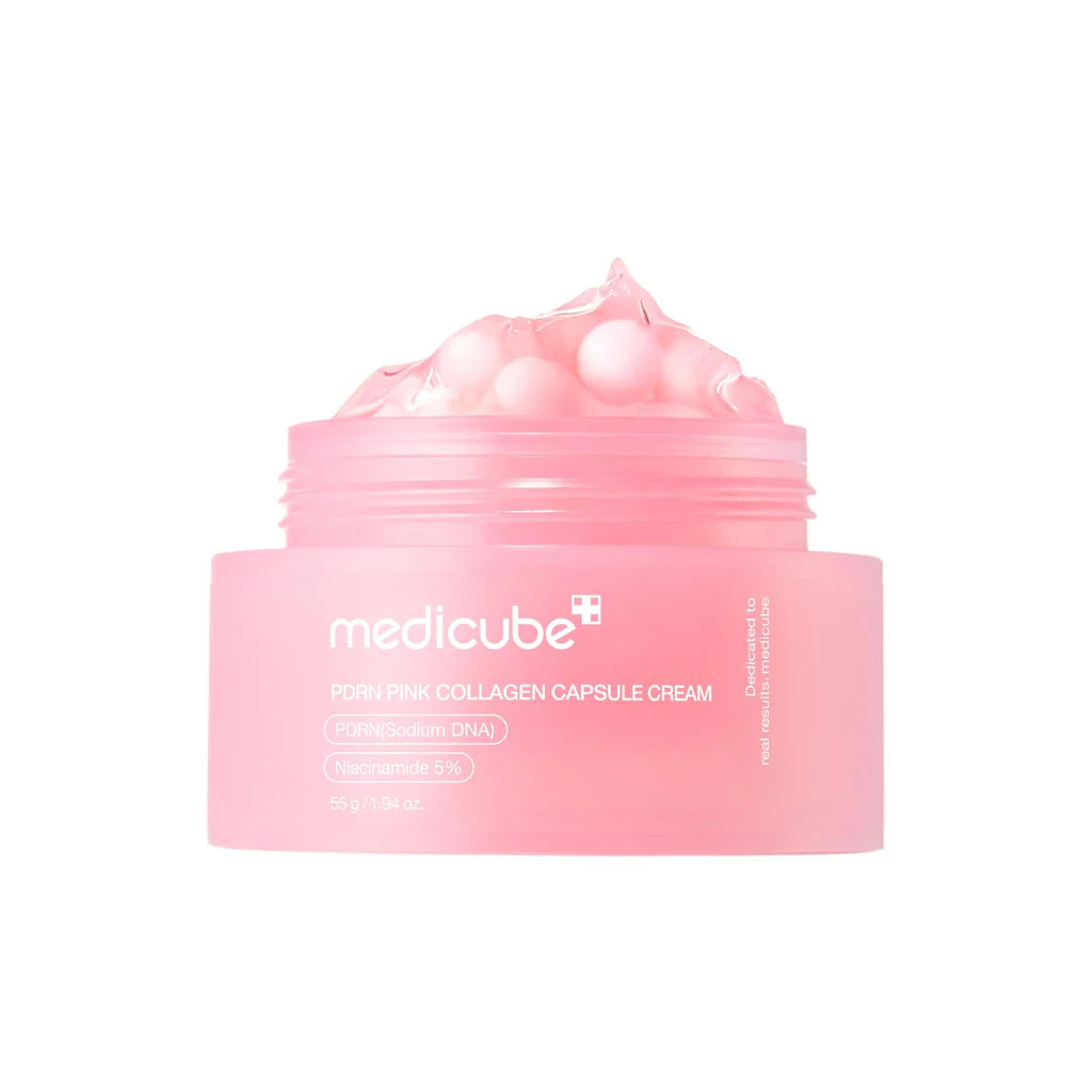 Medicube PDRN Pink Colllagen Capsule Cream
