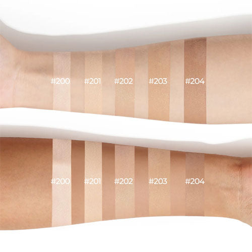 ELROEL Blanc Cover Cream Stick V Color-Changing Foundation Stick with Volufiline