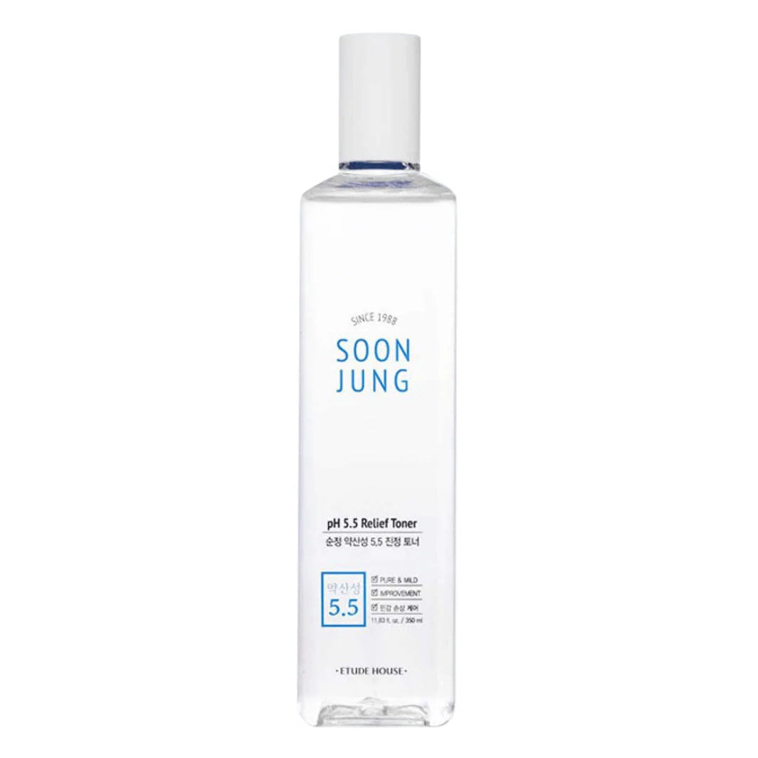 Etude Soonjung PH 5.5 Relief Toner 350ml