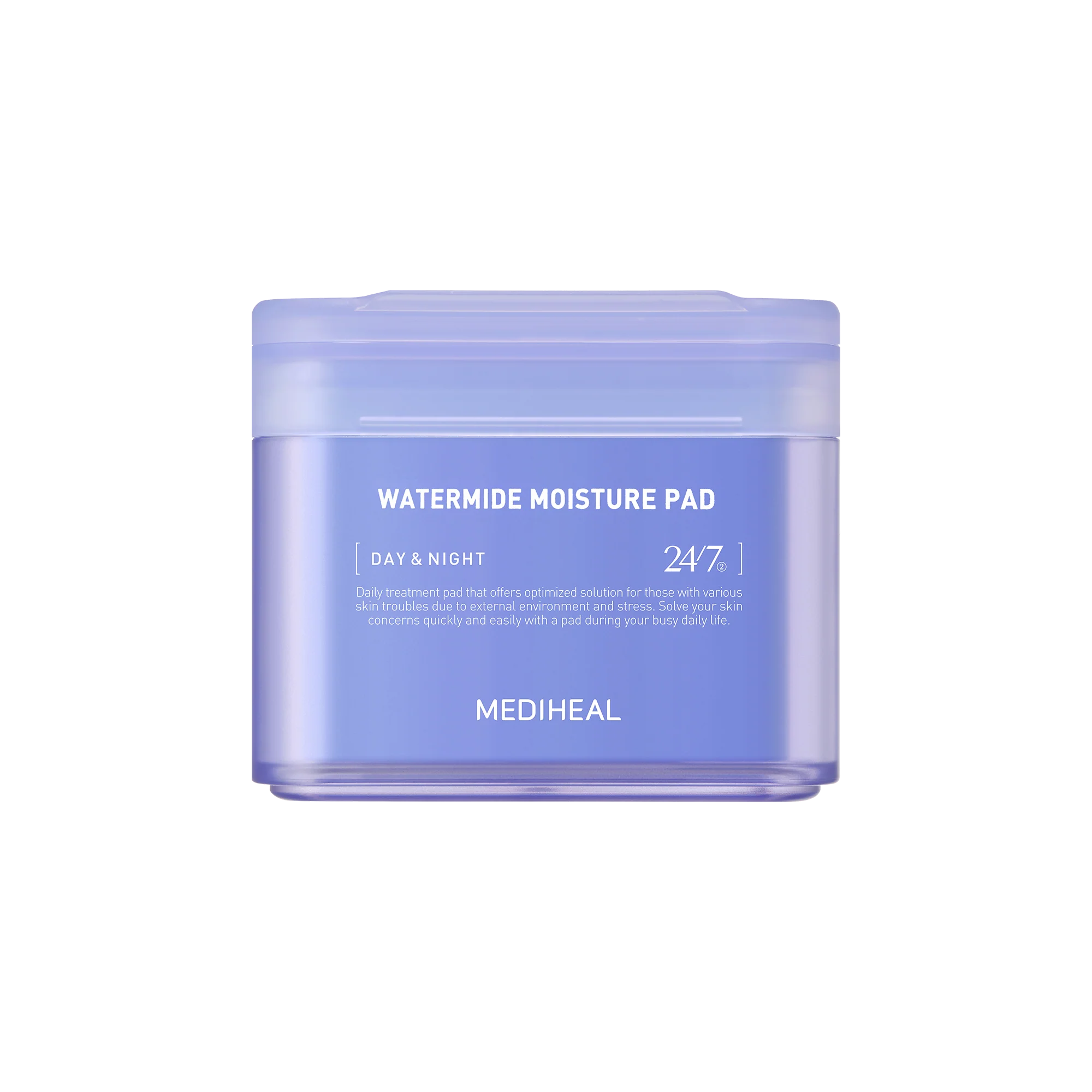 Mediheal Watermide Moisture 100 Pads