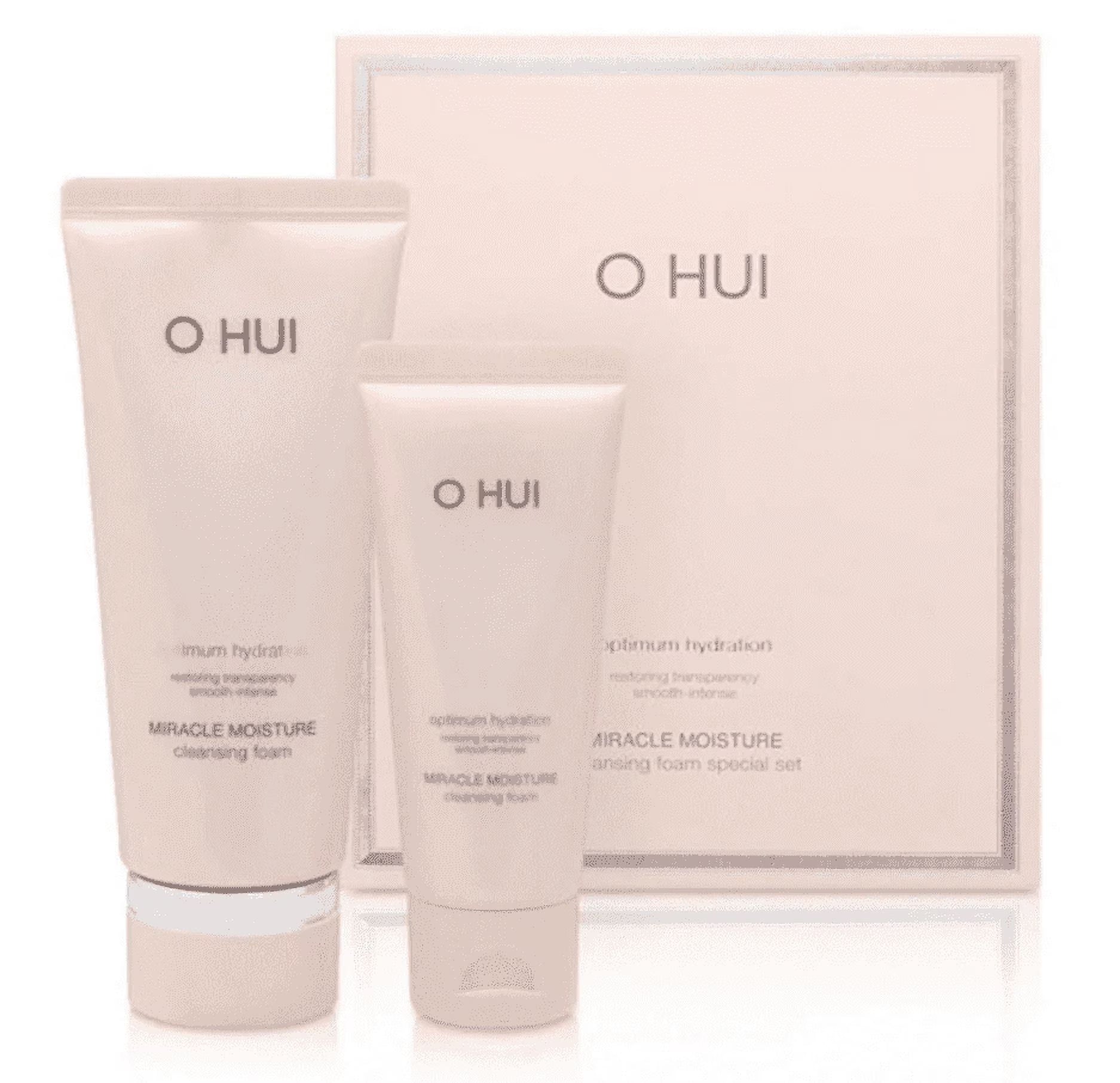 Ohui Miracle Moisture Cleansing Foam Special Set