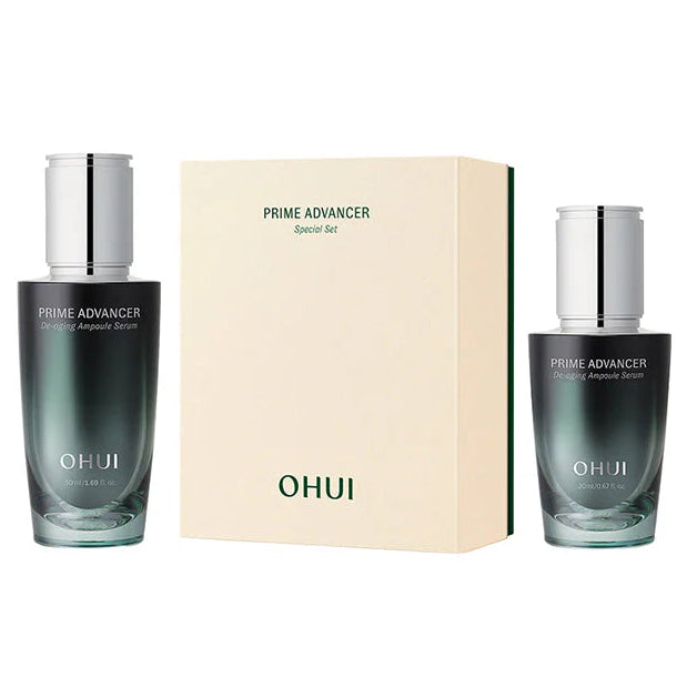 Ohui Prime Advancer De-aging Ampoule Set