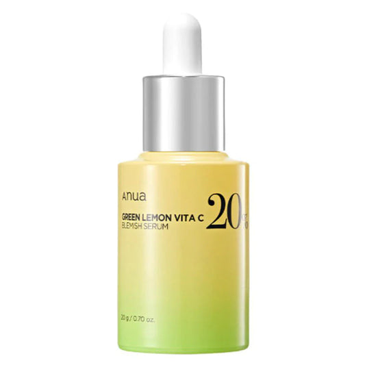 Anua Green Lemon Vitamin C Blemish Serum 0.70  oz
