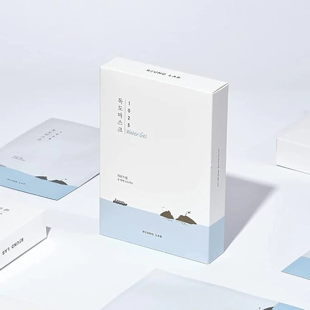 Round Lab Dokdo Hydrating Water Gel Mask 1Box