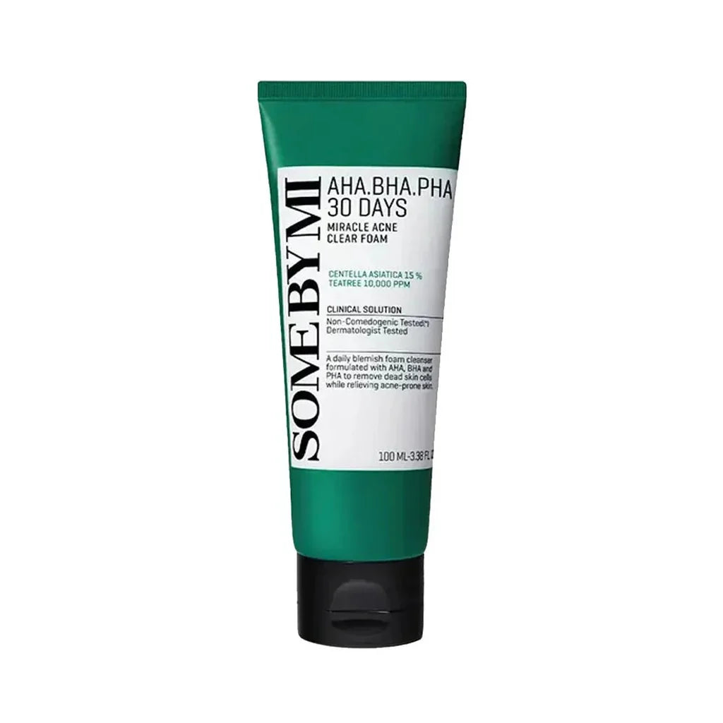 Some By Mi Aha Bha Pha 30Day Acne Clear Foam 100ml