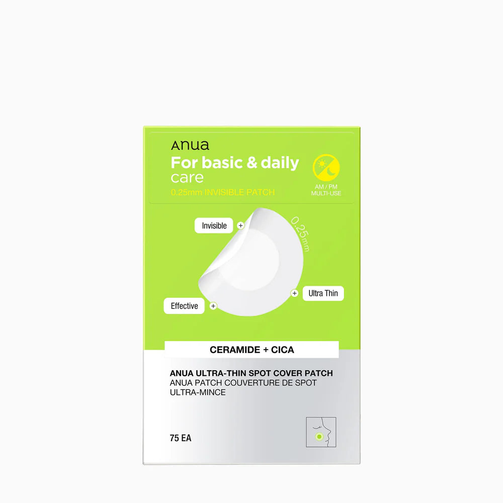 Anua Ultra-Thin Spot Cover Patch Ceramide + Cica
