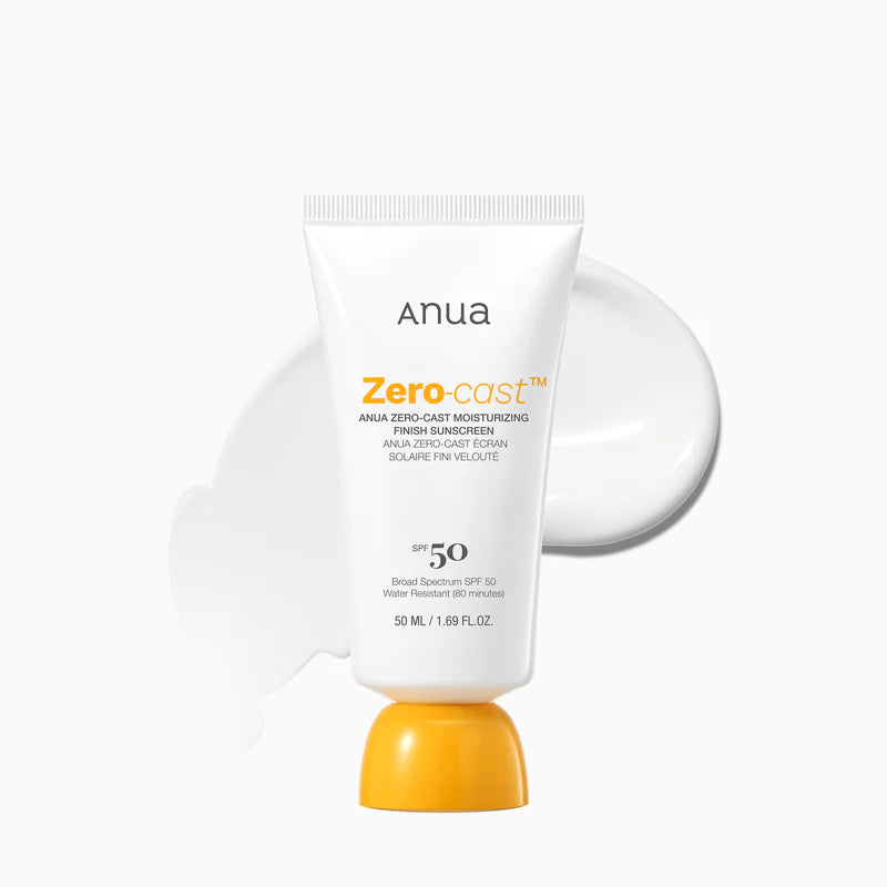 Anua Zero-Cast Moisturizing Finish Sunscreen 50ml