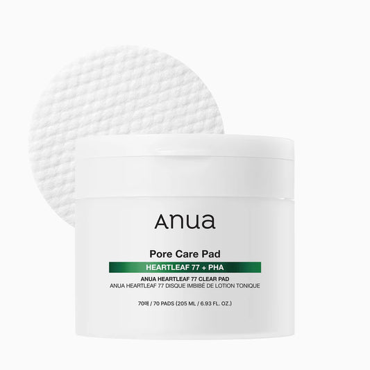 Anua Heartleaf 77 Clear Toner Pad 70pcs