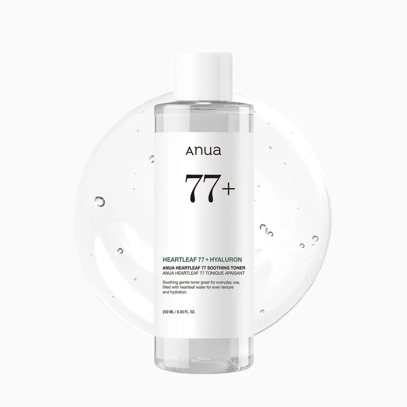 Anua Heartleaf 77% Soothing Toner 250ml