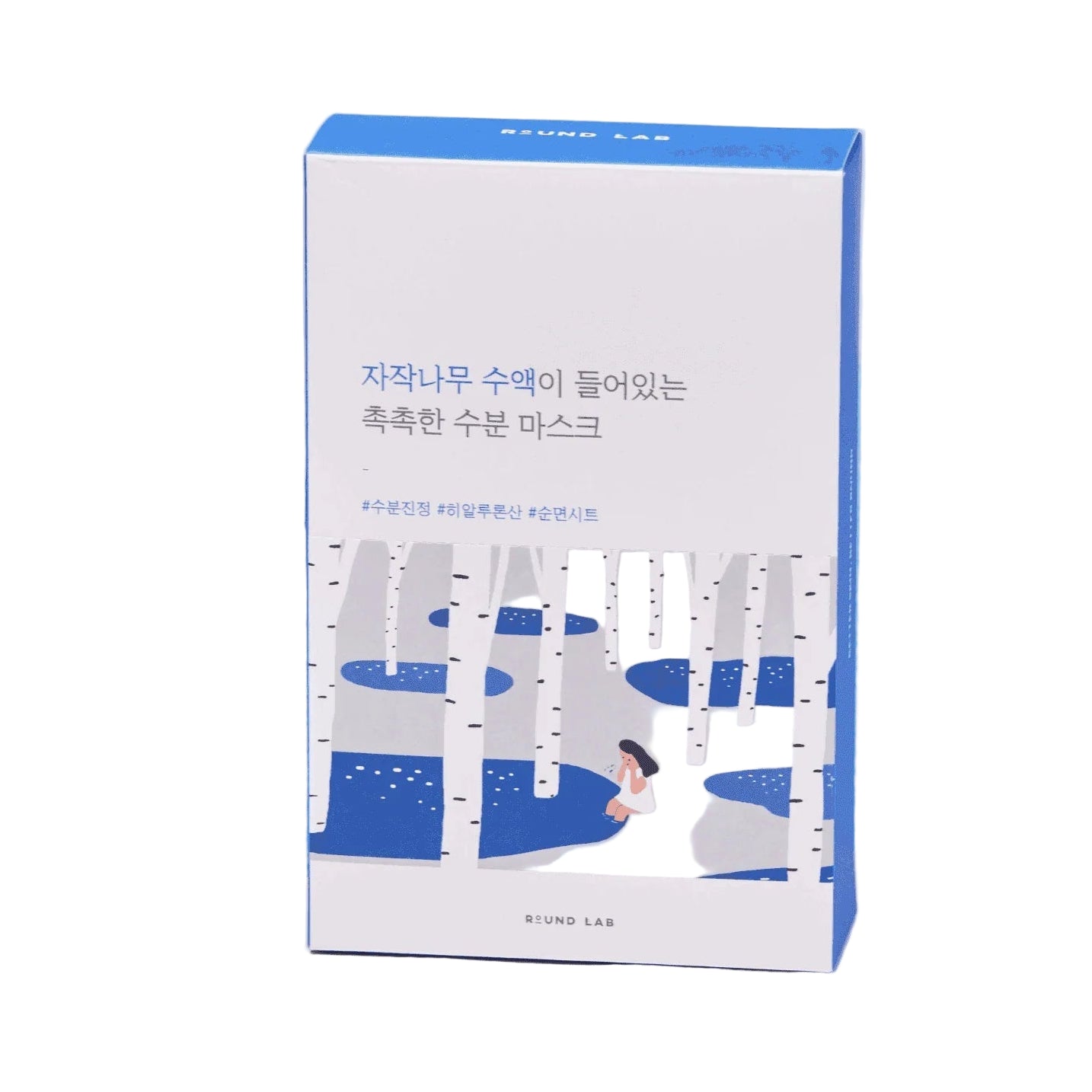 Round Lab Birch Juice Moisturizing Mask 1 box