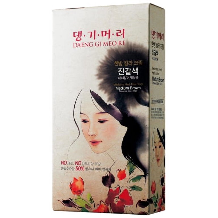 Daeng Gi Meo Ri Medicinal Herb Hair Color