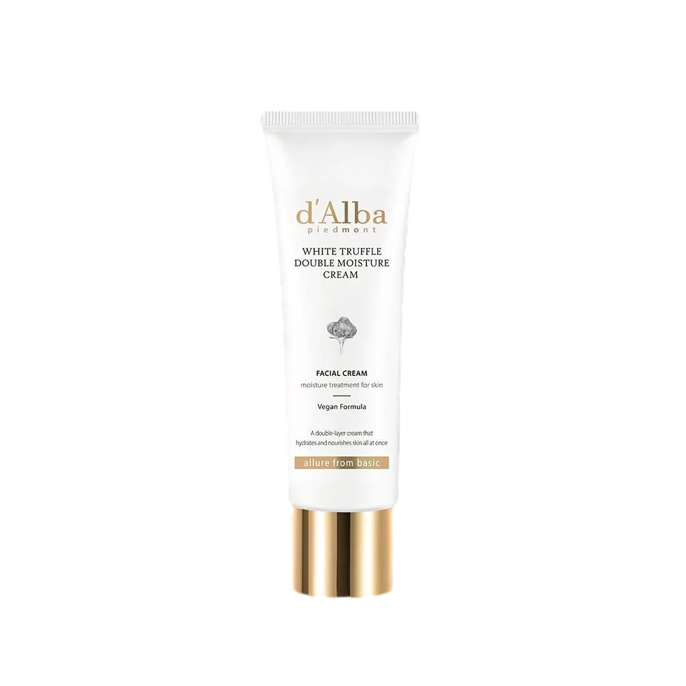 d'Alba White Truffle Double Moisture Cream 60ml