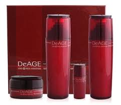 Charmzone DeAge Red Addition 3 Kinds Set