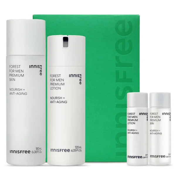 Innisfree Forest For Men Premium Skin Care 2pcs Set