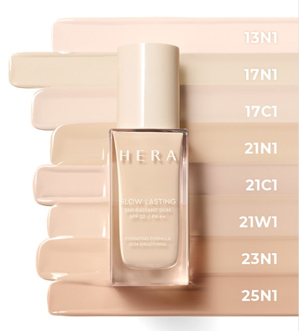 Hera Glow Lasting 24Hr Radiant Skin Foundation