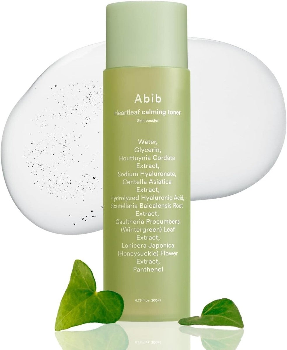 Abib Heartleaf Calming Toner
