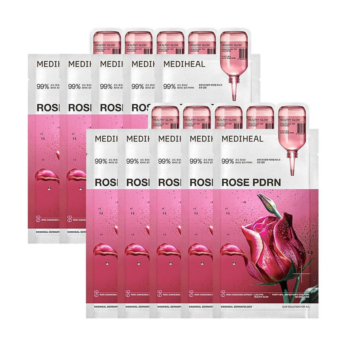 Mediheal Rose PDRN Essential Mask 1 Box