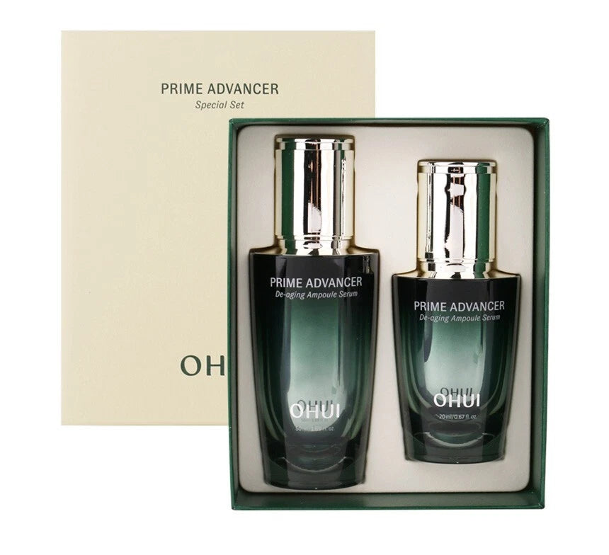 Ohui De-aging Ampoule Serum Special Set