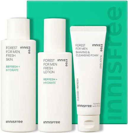 Innisfree Forest For Men Fresh Skin Care Duo Set