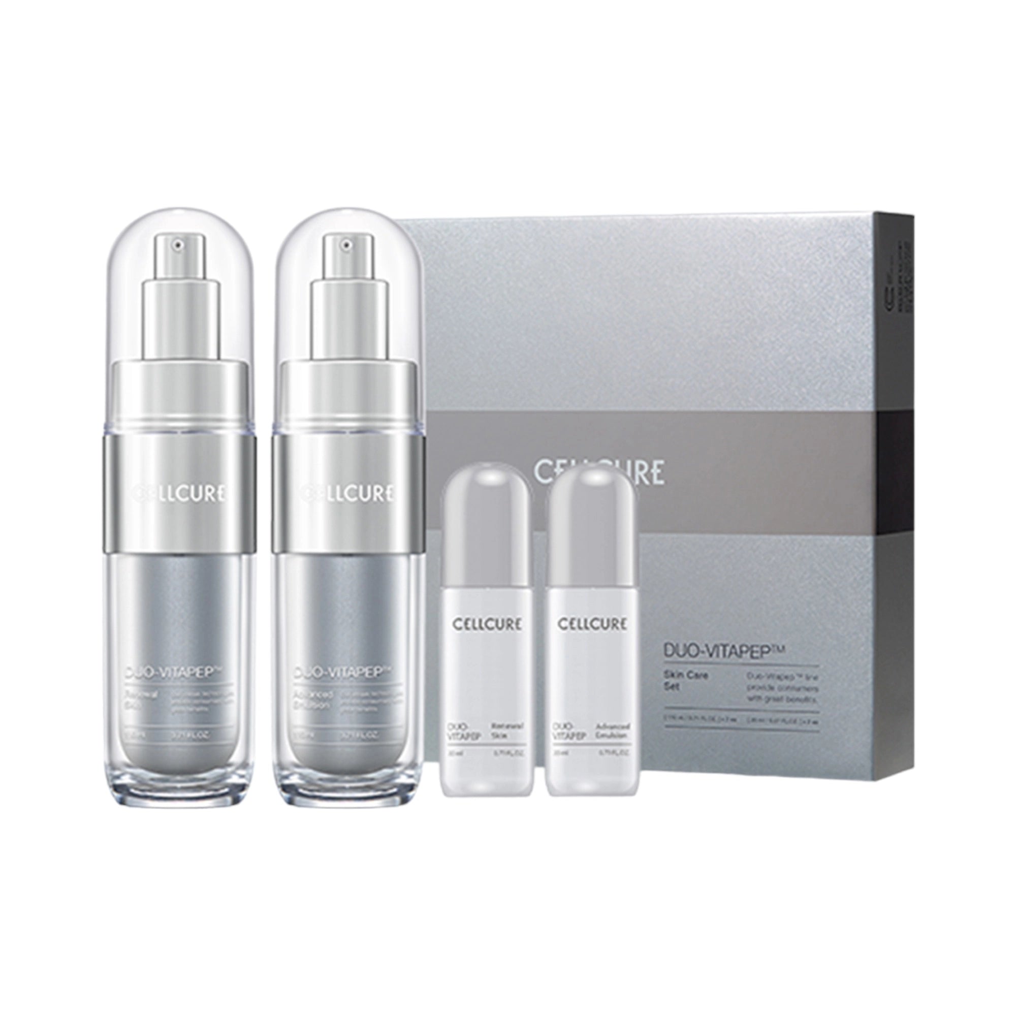 Cellcure Duo Vitapep 2pcs Skin Care Set