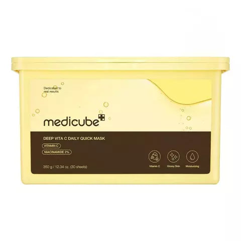 Medicube Deep Vita C Daily Quick Mask 30 sheets